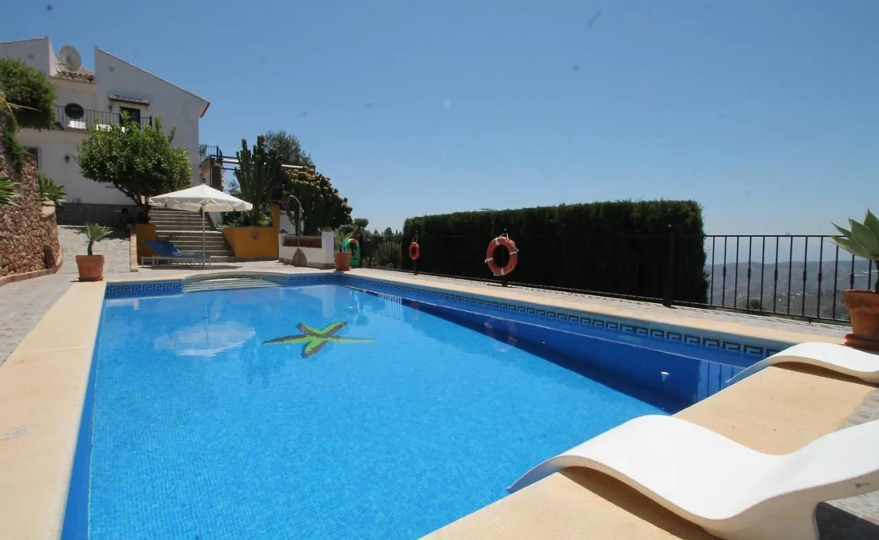 Villa El Nino Spainsunrentals 1094 Frigiliana